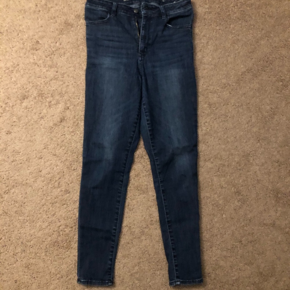 AE High Rise Jegging size 10